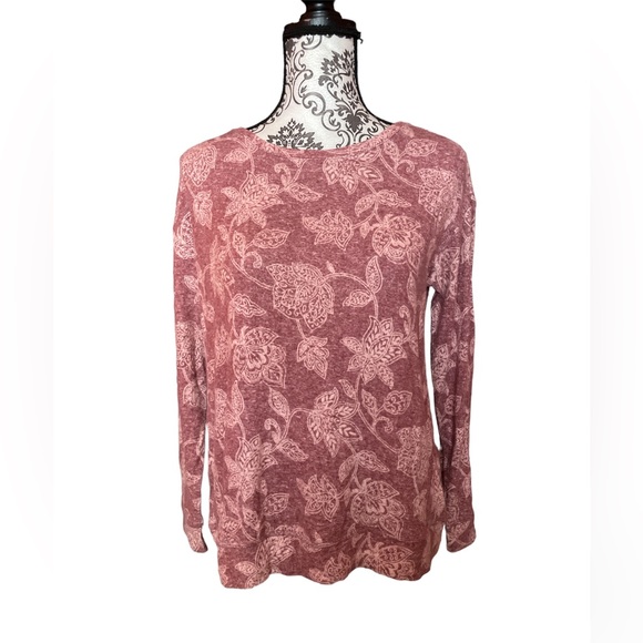 Liz Claiborne petite blouse 3/4 sz M - Picture 1 of 8